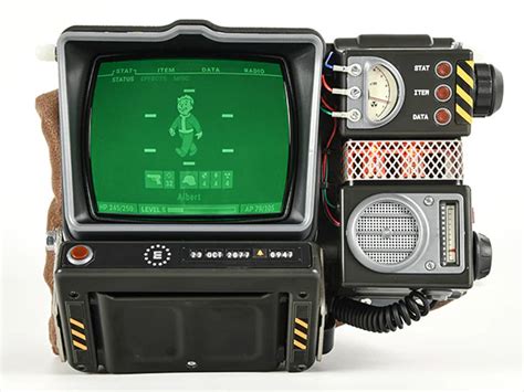 Fallout 76 Pip Boy Mk VI Enclave Ver Limited Edition Replica