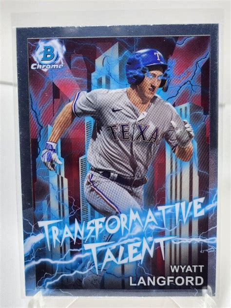 Bowman Draft Transformative Talent Pick Your Card Complete