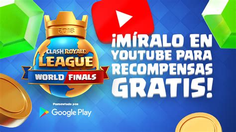 ¡mira La Final Mundial Y Gana Premios × Clash Royale