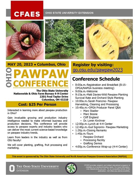 2023 Pawpaw Conference | Ohio State University Small Farm Team