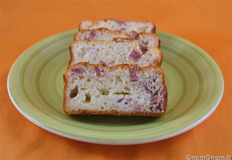 Plumcake Salato Con Soli Albumi