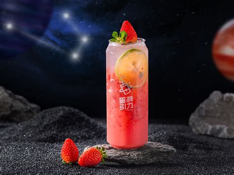 星有引力十二星座系列饮品春光摄 站酷zcool