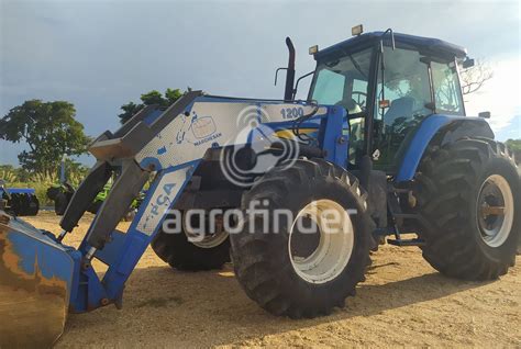 Trator New Holland Tm Ano Agrofinder