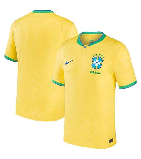 Brazil National Team 2022/23 Yellow Jersey | Mysportskit NG