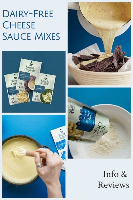 Simply Organic Dairy Free Cheese Sauce Mixes Reviews And Info