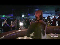 Hot Girls In Lingerie Bull Riding At Local Bar Xxx Mobile Porno Videos Movies IPornTV Net