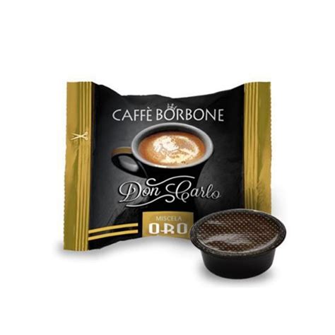 Capsule Don Carlo Caff Borbone Miscela Oro