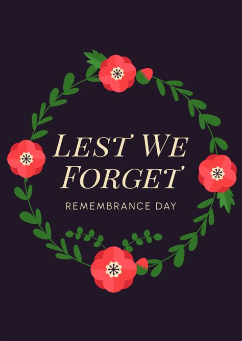 Geometric Poppy Remembrance Day Favicon | BrandCrowd Favicon Maker