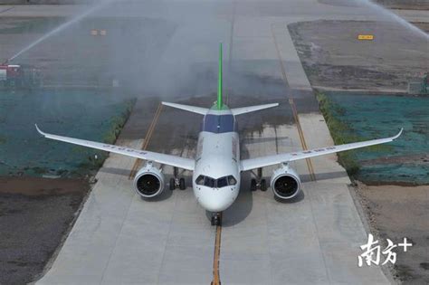 C919大型客機102架機轉場東營試飛基地 每日頭條