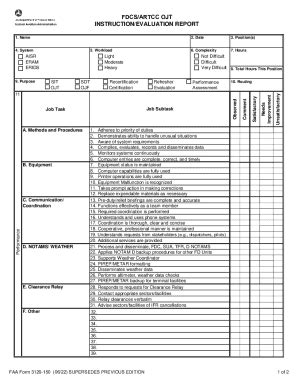 Fillable Online Faa Form Faa Form Fax Email Print