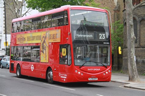 London Transit Ome46015 Yj70evv Ladbroke Grove 270422 Flickr