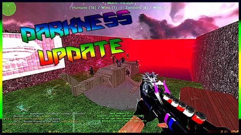 Counter Strike 1 6 Zombie Escape Mod Darkness Update Ze PAVON