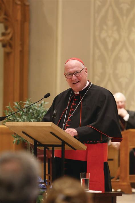 N Y Cardinal Timothy Dolan Delivers Powerful Presentation At The