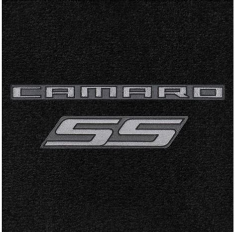 Lloyd Ultimats Floor Mat Set Silver Camaro Ss Logos On