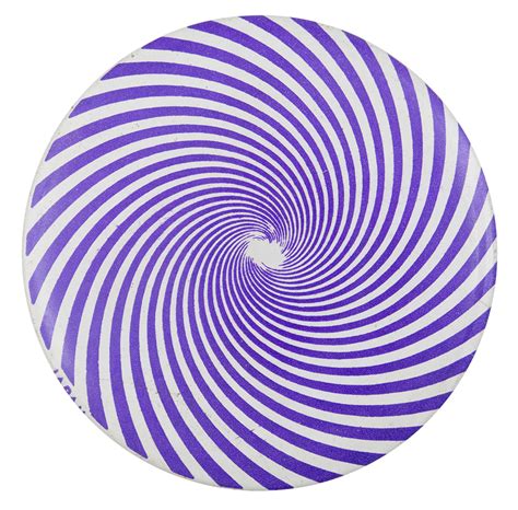 Purple Spiral | Busy Beaver Button Museum