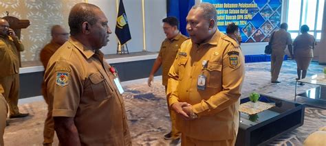 Pemprov Papua Siap Gelontorkan Dana Hibah Pilkada 2024 Pasific Pos