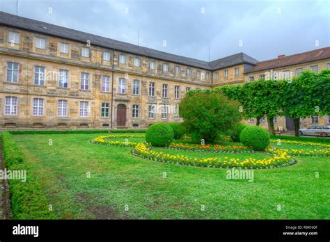 Bayreuth Neues Schloss - Bayreuth New Palace Stock Photo - Alamy