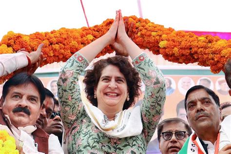 Madhya Pradesh Assembly Election 2023 Priyanka Gandhi Compared