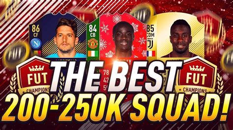 The Best Overpowered K To K Hybrid Fut Champions Squad Builder