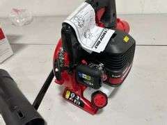 Troy Bilt 180 MPH 400 CFM 2 Cycle 25 Cc Gas Handheld Leaf Blower