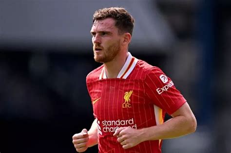 Andy Robertson Has Strong Response To Liverpool Transfer Question As