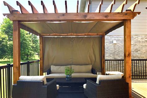 Do It Yourself Retractable Pergola Canopy Pergola Retractable Roof