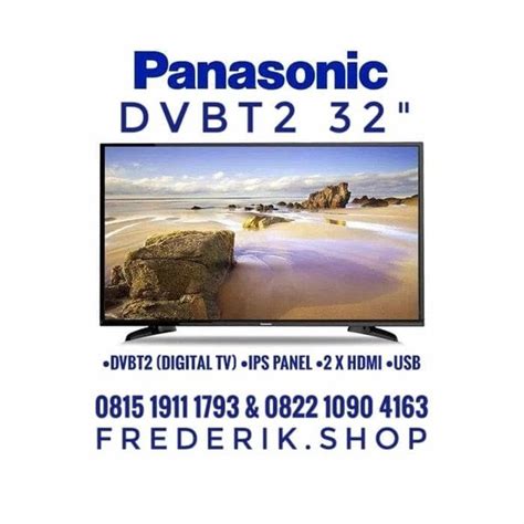 Jual HARGA HEMAT LED TV Panasonic Viera 32 Inch TH 32F306G 32F306 DVB