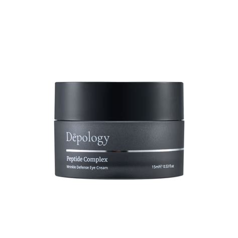 Peptide Complex Wrinkle Defense Eye Cream – Depology