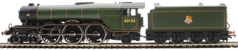 Hornby R3991 Class A3 4 6 2 60103 Flying Scotsman In Br Green With