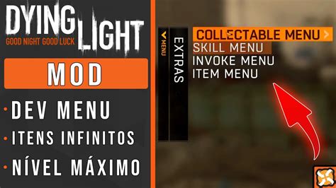 Dying Light Como Instalar E Usar O Mod Menu Invent Rio Youtube