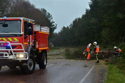 Temp Te Ciaran Interventions En Six Jours Le Bilan