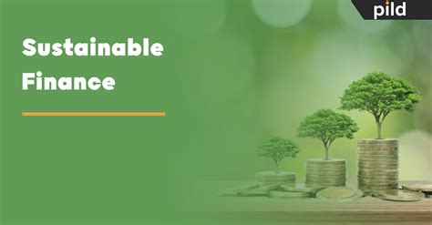 Sustainable Finance - Pild