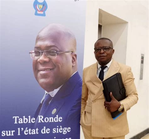 RDC Levée requalification ou maintien de létat de siège voici la