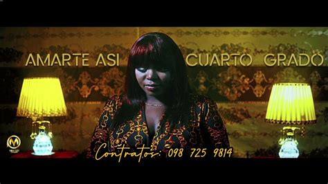 Amarte Así Cuarto Grado Salsa Urbana Romántica 2023 Vía