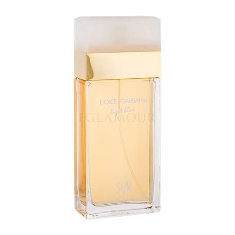 Dolce Gabbana Light Blue Sun Wody Toaletowe Dla Kobiet Perfumeria