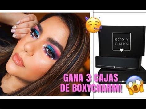 Reseña Tutorial Boxycharm Noviembre 2019 YouTube