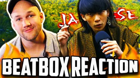 Show Go Japanese Beatbox Ver Reaction Youtube