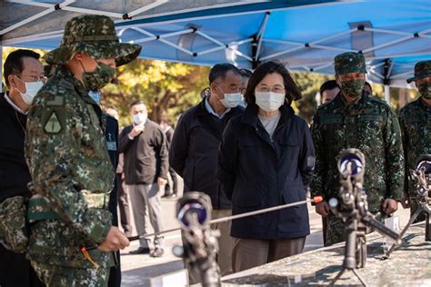 蔡總統春節慰勉陸軍特指部特3營 感謝官兵堅守崗位捍衛家園 軍聞 蔡總統春節慰勉陸軍特指部特3營 感謝官兵堅守崗位捍衛家園 青年日報