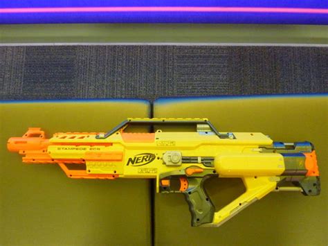 Nerf Havok vs Nerf Stampede vs Nerf Raider review: Foamy darts of death ...