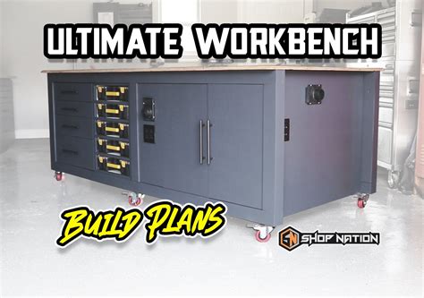 Ultimate Workbench Woodworking Plans Instant Download | Etsy