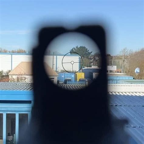 MC-10-80 SLE Electronic Black Reticule Ringsight - Picatinny