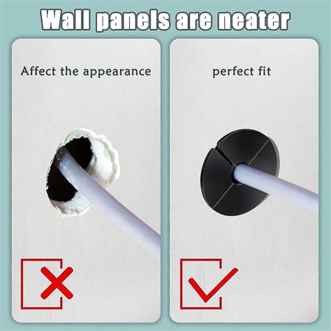 Starlink Cable Routing Kit For 1 Wall Hole Wall Bushing For Starlink