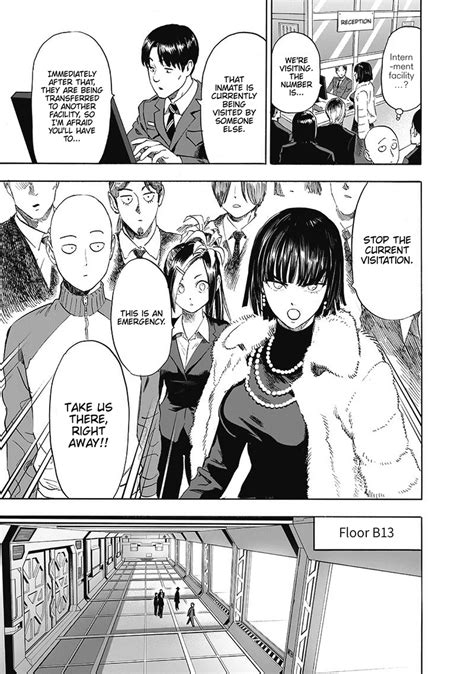 Chapter 175: Visitor - One Punch Man Manga | OPM Manga Reader