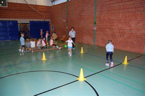 Grundschule Strande Handballaktionstag