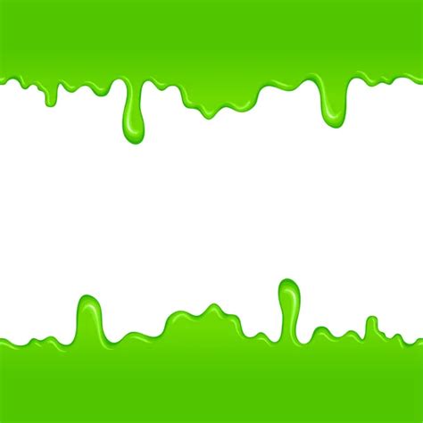 Green Slime Background