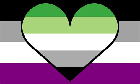 Does Anyone Also Uses The Aroace Heart Flag R Aromanticasexual