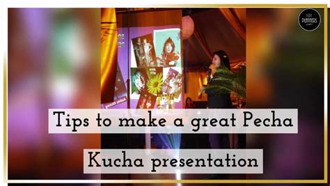 Pecha Kucha Template Powerpoint