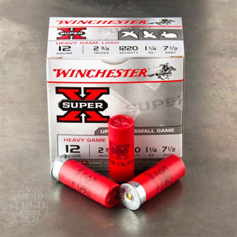 12 Gauge 7 1 2 Shot Ammo For Sale By Winchester 25 Rounds