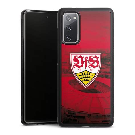 Deindesign Handyhülle Vfb Stuttgart Stadion Offizielles Lizenzprodukt Vfb Stadion Rot Samsung