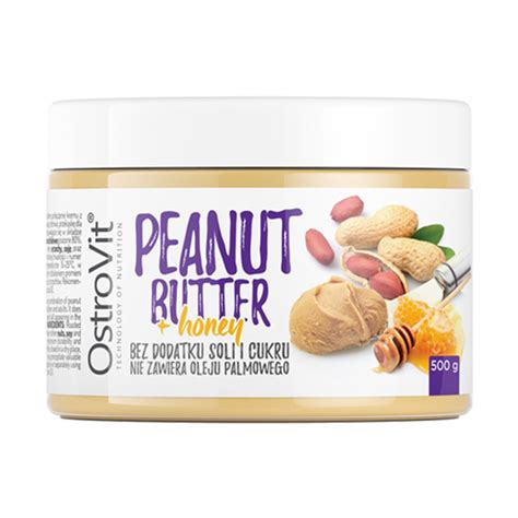 Buy Ostrovit Peanut Butter Honey G In Dubai Abu Dhabi Sharjah